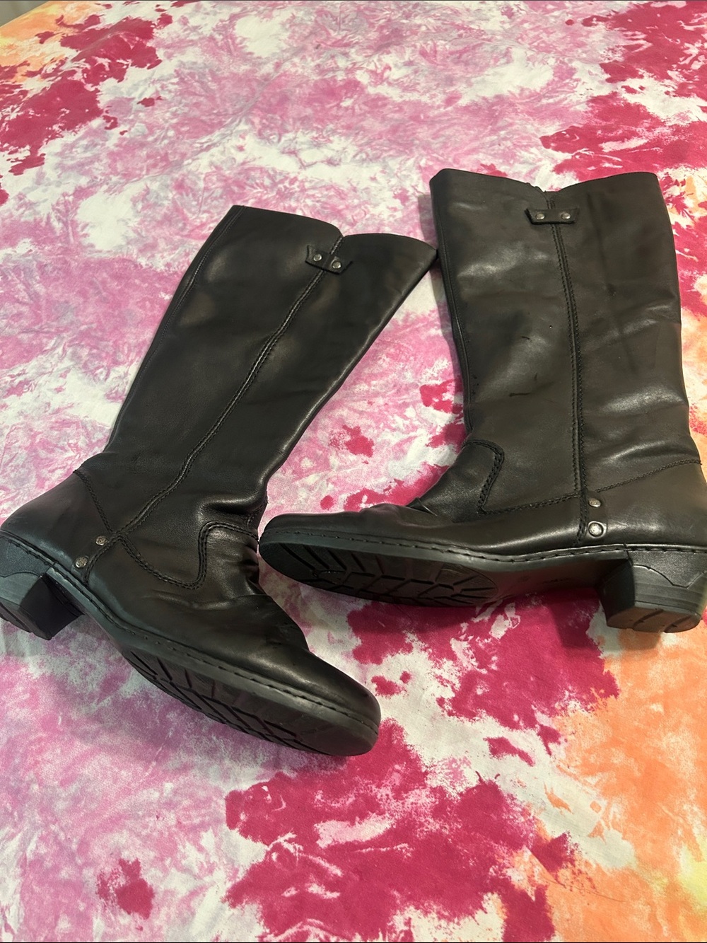 Rieker leather boots size 41